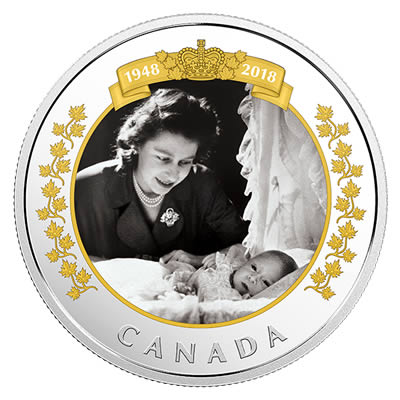 RCM-New-Release:--2018-1-Oz.-Pure-Silver-Coin---Royal-Portrait